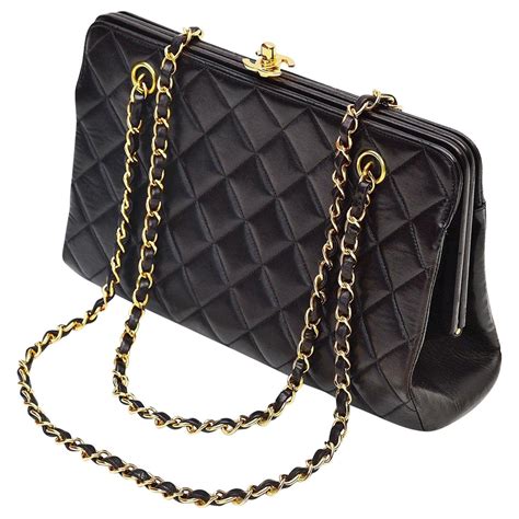 chanel classic vintage bag|vintage chanel trademarked handbags 1960s.